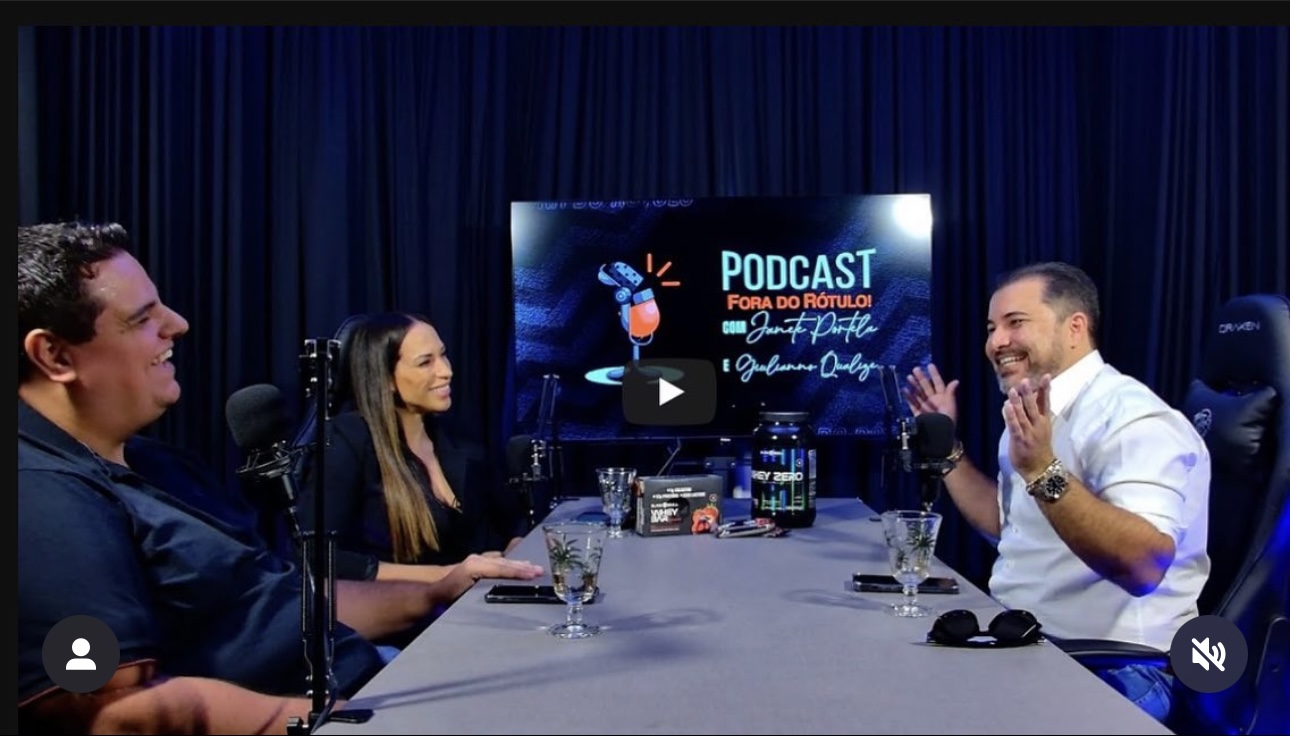 PodCast - Neste episódio do Podcast Fora do Rótulo vamos conversar com o empresário João Pinheiro, participante da Sugar Brasil. Entenderemos um pouco da sua história de vida e superação.