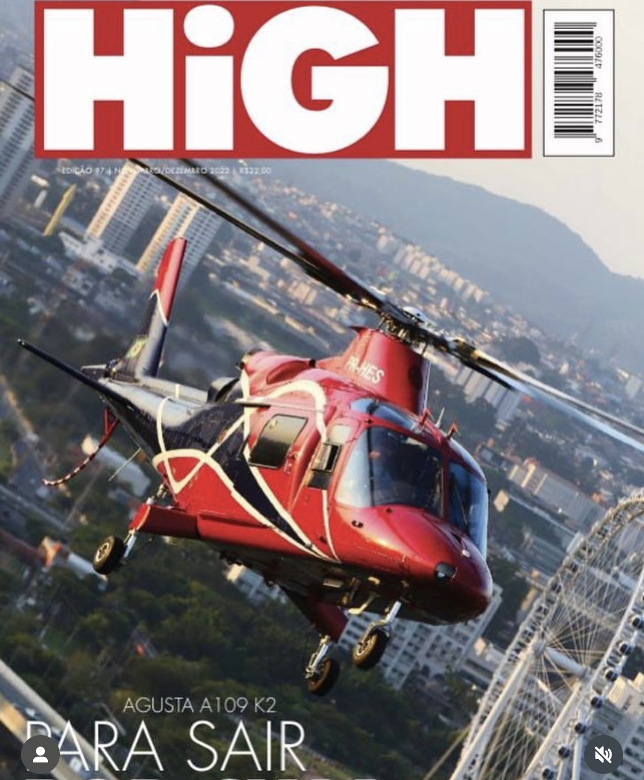 Sugar Brazil na Revista HIGH