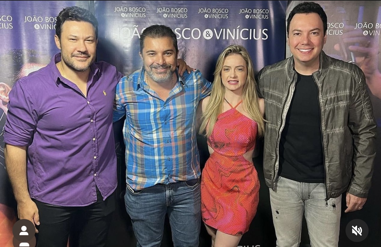 JOAO BOSCO E VINICIUS!
