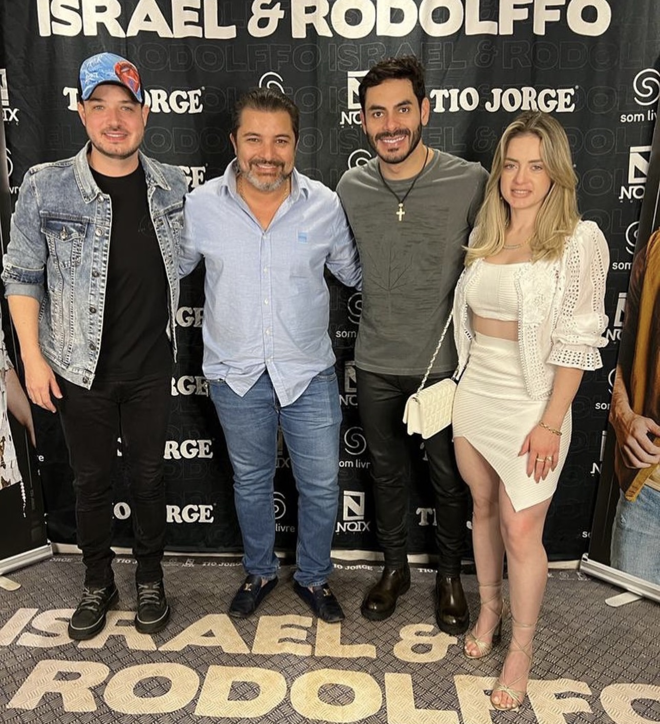 ISRAEL E RODOLFO!