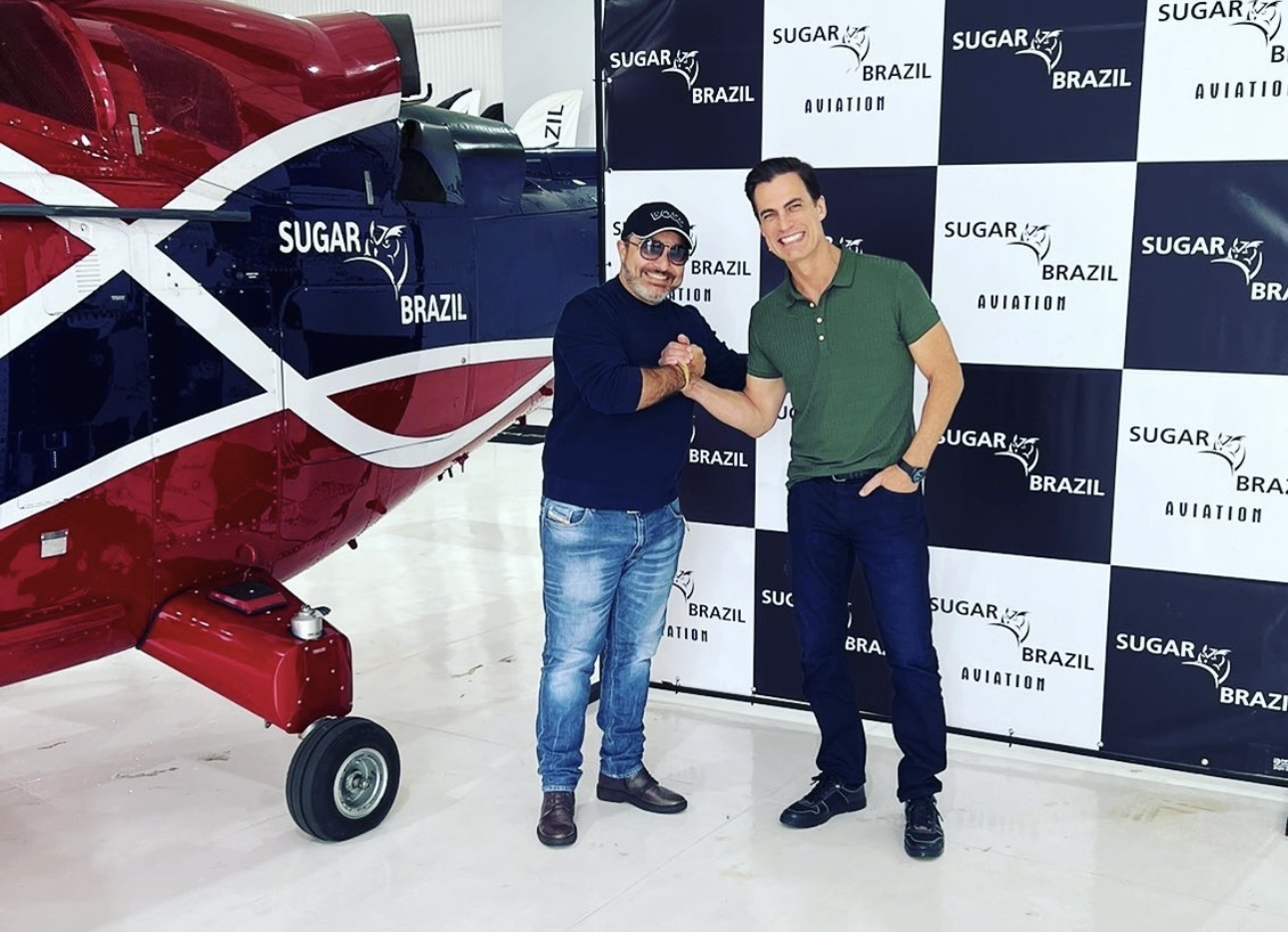 Ator Global Carlos Casagrande, é SUGAR BRAZIL!