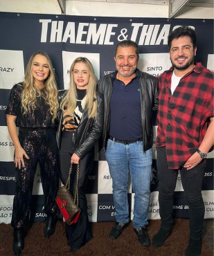 THAEME E THIAGO