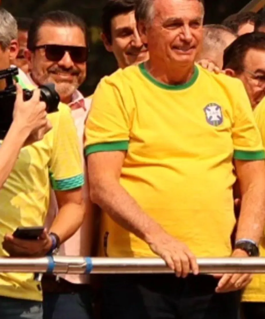 JOAO PINHEIRO - 28 - PRESENTE NO 7 DE SETEMBRO NA PAULISTA